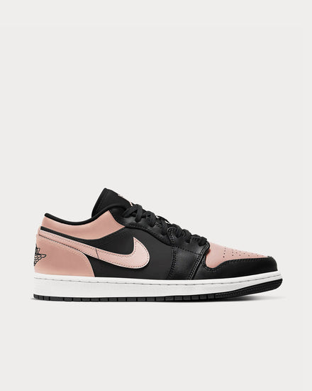 Jordan Air Jordan 1 Low Black / White / Arctic Orange Low Top Sneakers - 1