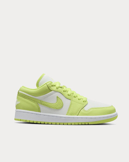 Jordan Air Jordan 1 Low SE Summit White / Limelight Low Top Sneakers - 1