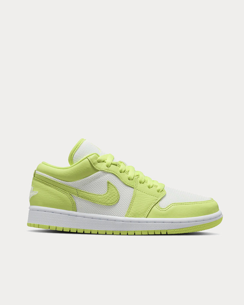 Jordan Air Jordan 1 Low SE Summit White / Limelight Low Top Sneakers - 1