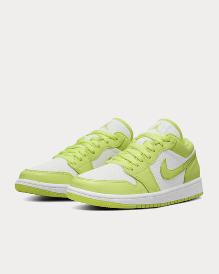 Jordan Air Jordan 1 Low SE Summit White / Limelight Low Top Sneakers - 2