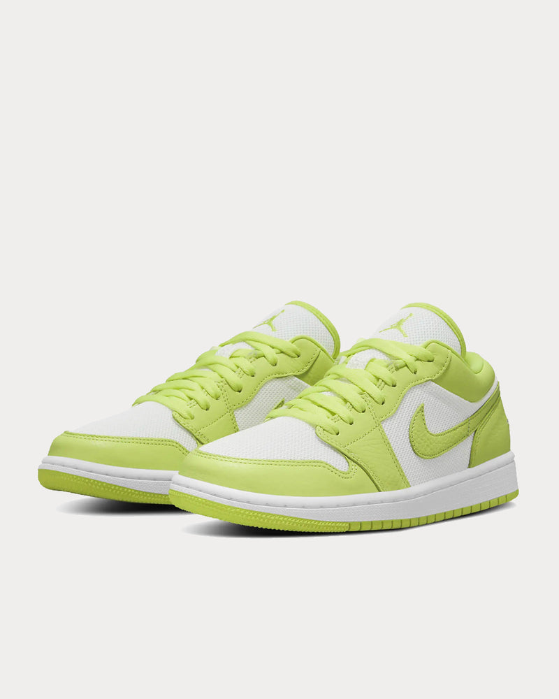 Jordan Air Jordan 1 Low SE Summit White / Limelight Low Top Sneakers - 2