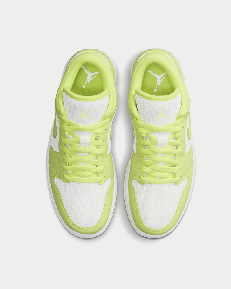 Jordan Air Jordan 1 Low SE Summit White / Limelight Low Top Sneakers - 3