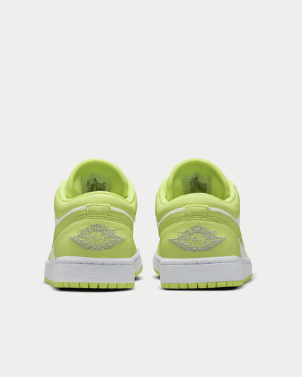Jordan Air Jordan 1 Low SE Summit White / Limelight Low Top Sneakers - 4