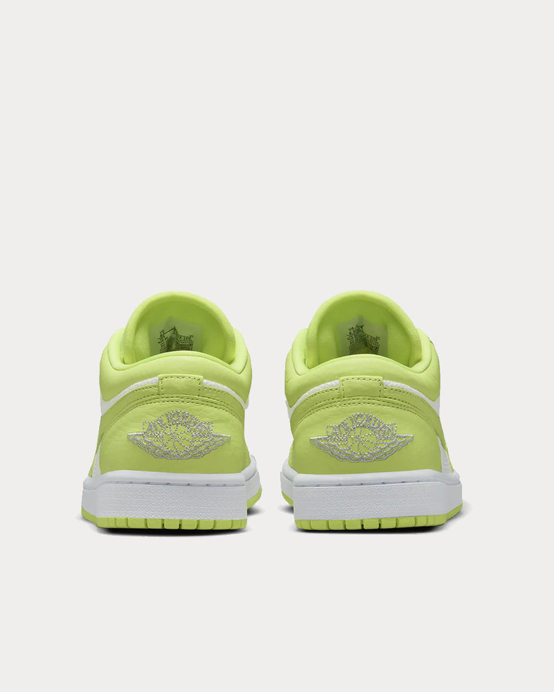 Jordan Air Jordan 1 Low SE Summit White / Limelight Low Top Sneakers - 4