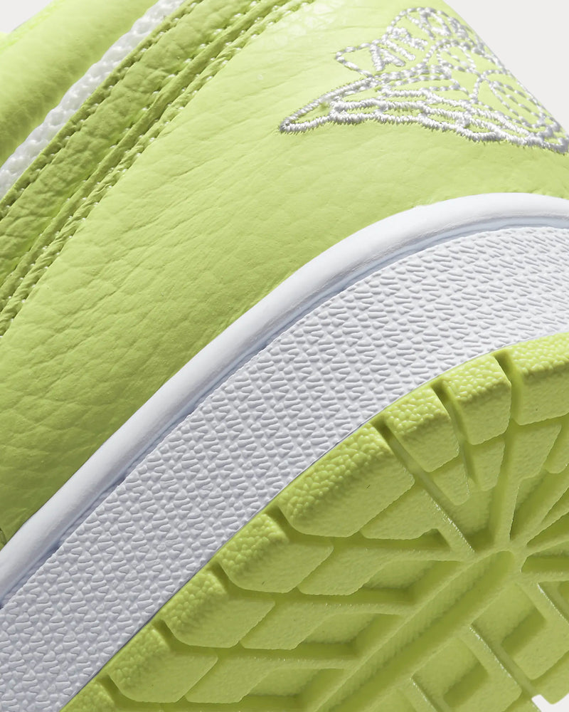 Jordan Air Jordan 1 Low SE Summit White / Limelight Low Top Sneakers - 6
