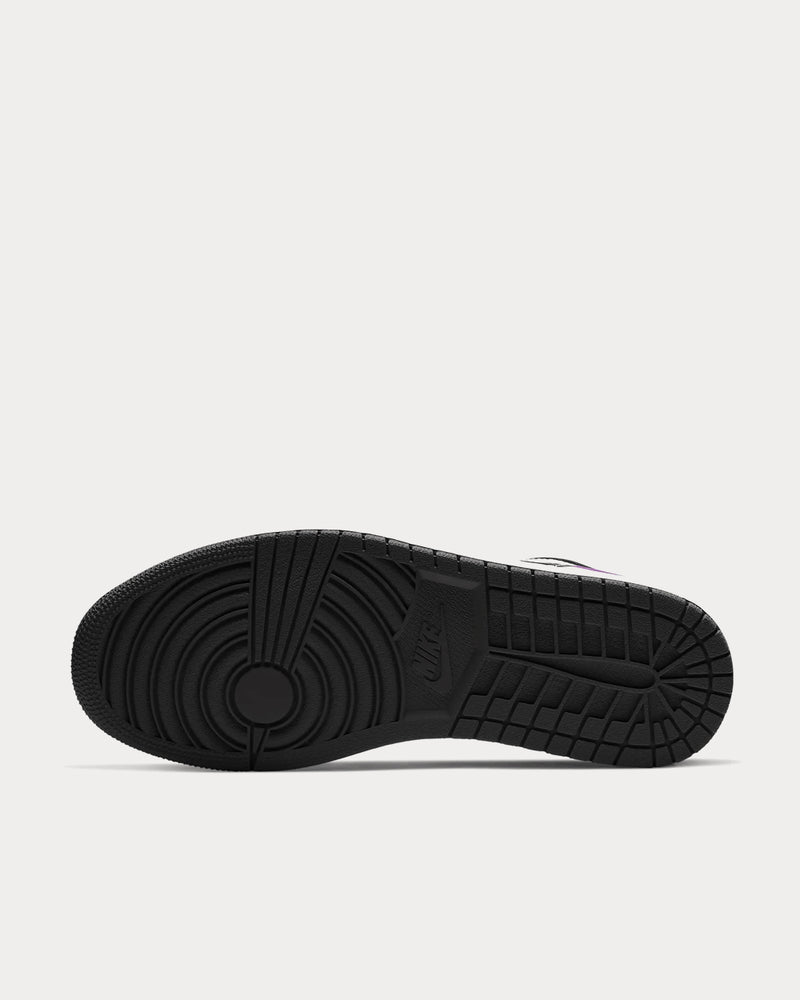 Jordan Air Jordan 1 SE Low Violet Shock / Black / Tropical Twist / Violet Shock Low Top Sneakers - 2