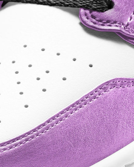 Jordan Air Jordan 1 SE Low Violet Shock / Black / Tropical Twist / Violet Shock Low Top Sneakers - 3