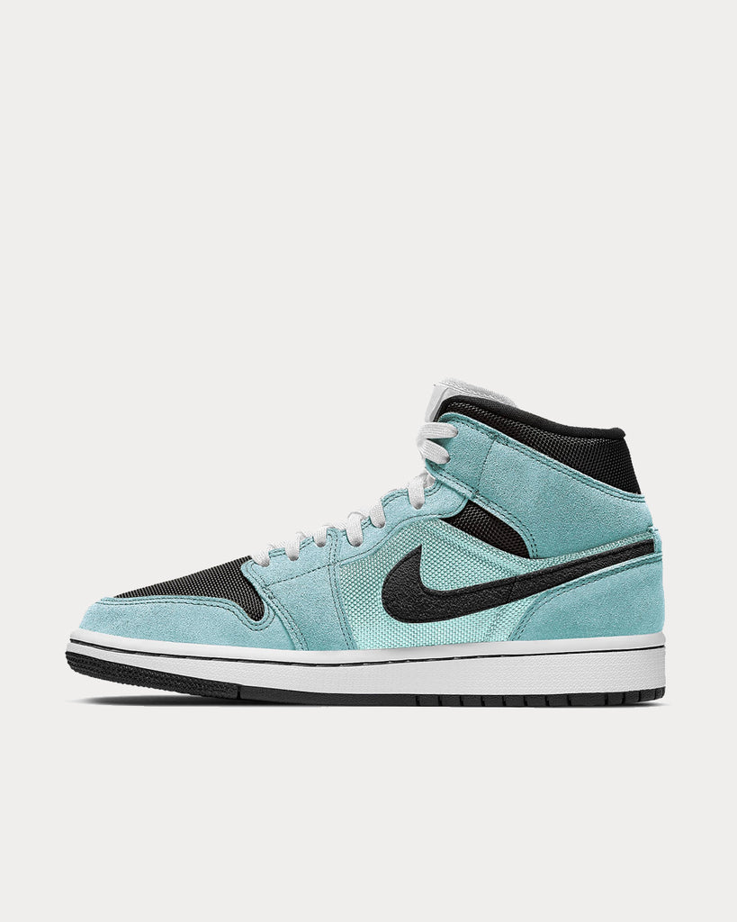 Jordan 1 mid teal cheap tint