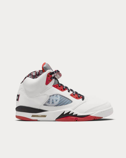 Jordan Air Jordan 5 Retro Quai54 High Top Sneakers - 1