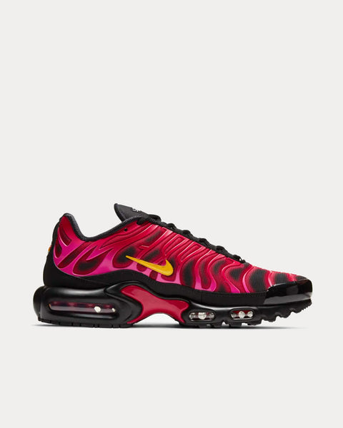 Nike x Supreme Air Max Plus Fire Pink Low Top Sneakers - Sneak Peace