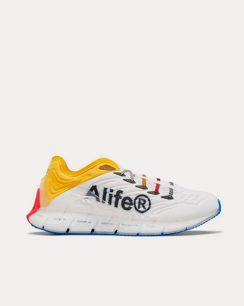 Reebok x Alife Zig Kinetica White Low Top Sneakers - 1