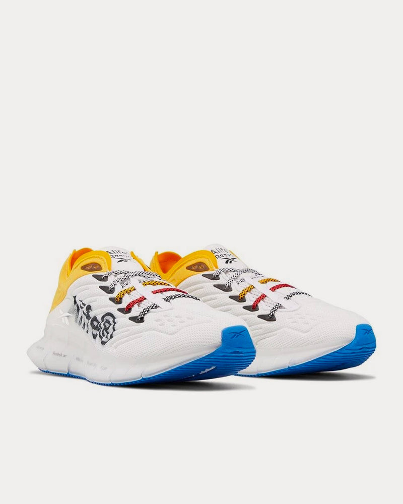 Reebok x Alife Zig Kinetica White Low Top Sneakers - 2