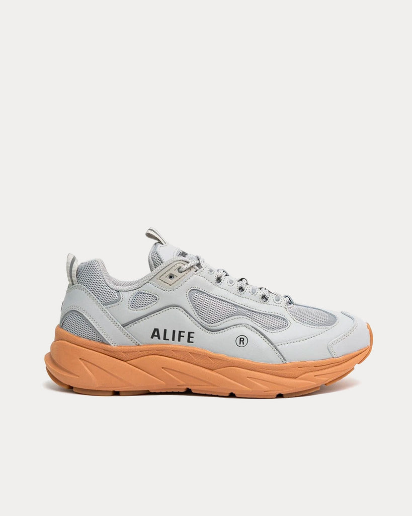 FILA x Alife Trigate Grey Low Top Sneakers - Sneak in Peace