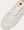 Ami De Coeur Denim White Low Top Sneakers