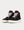 Ami de Coeur Denim Black High Top Sneakers