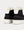 Ami de Coeur Denim Black High Top Sneakers
