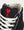 Ami de Coeur Denim Black High Top Sneakers