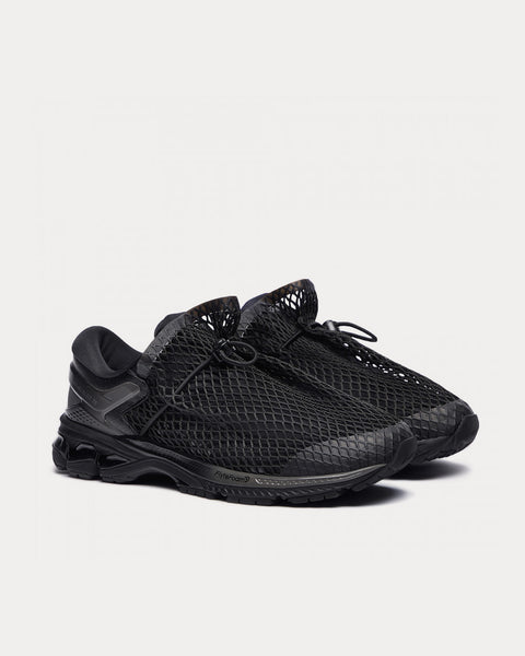Gel Kayano 27 Black Low Top Sneakers
