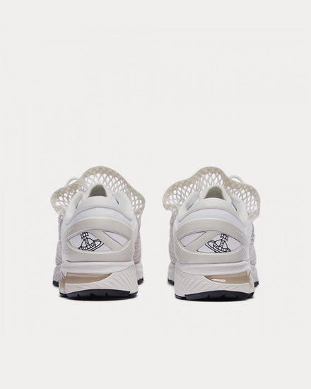 Asics x Vivienne Westwood Gel Kayano 27 White Low Top Sneakers - 4