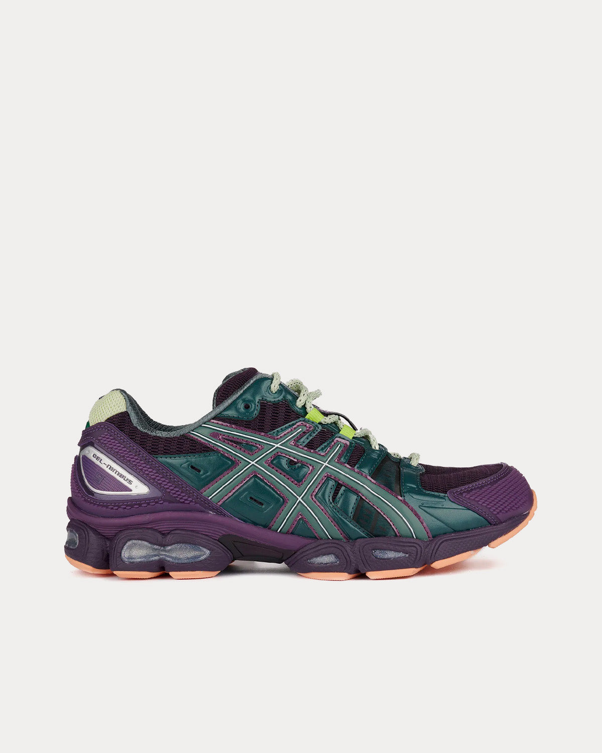 Asics x Brain Dead Unisex Gel-Nimbus 9 Nightshade / Laurel Wreath 