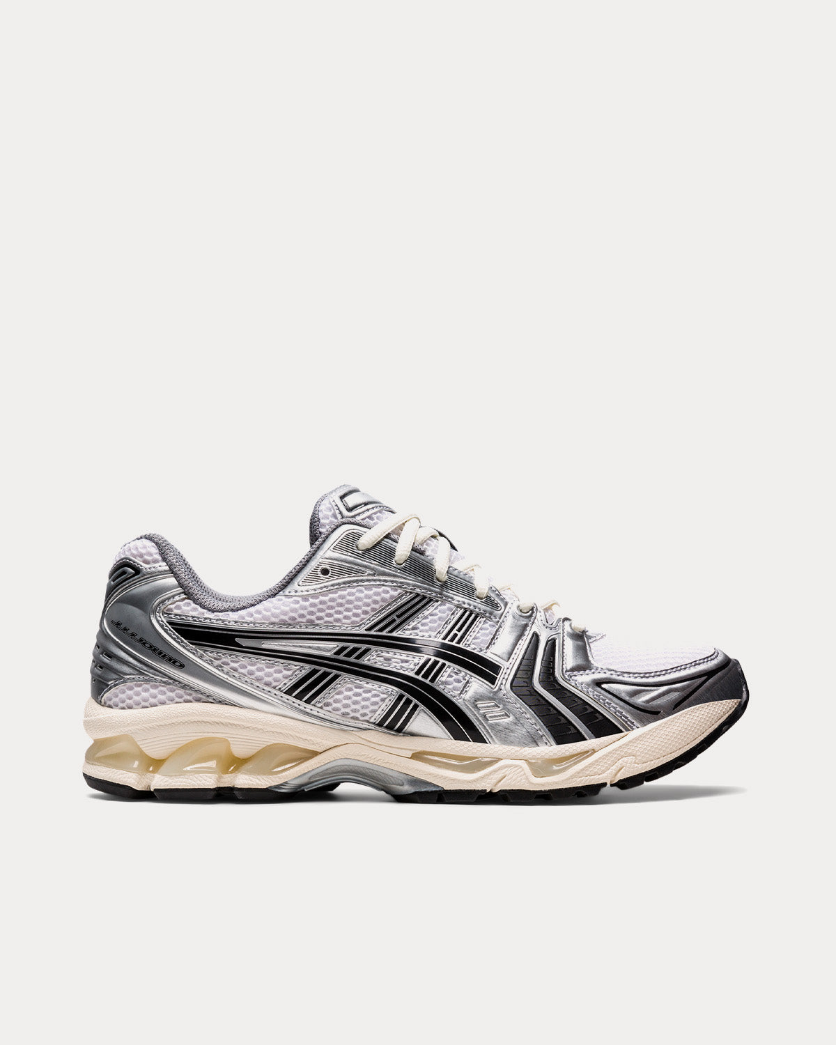 Buy Asics x JJJJound Unisex GEL-KAYANO 14 White / Black Running Shoes