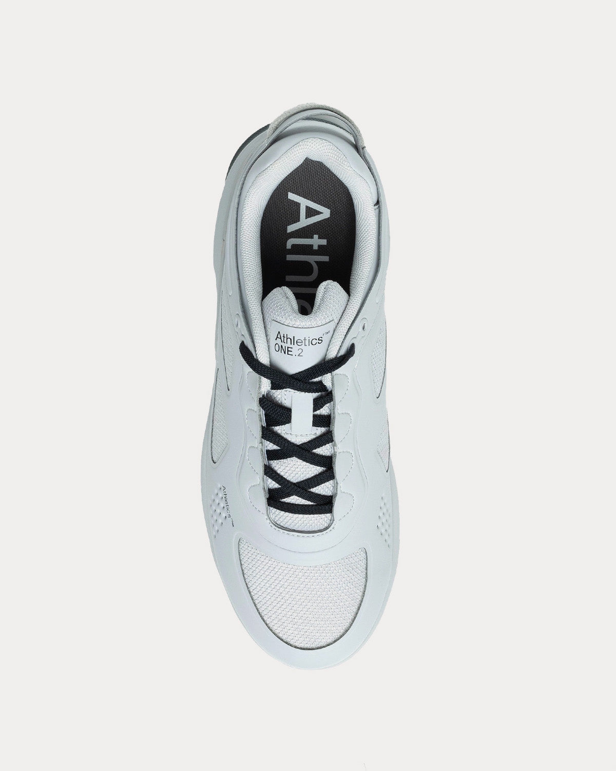 Baskets Athletics Footwear ONE.2 Taille 45 EU - Blanc/gris/sage, Cuir, Neuf Avec Boîte