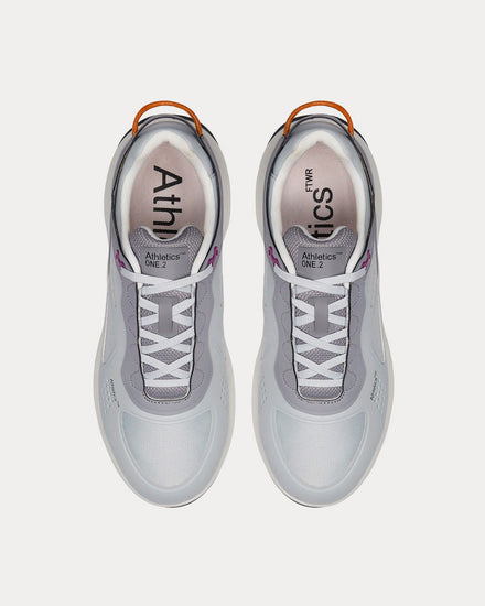 Athletics FTWR ONE.2 Grey / Formal Grey / G3 Grape Low Top Sneakers - 2