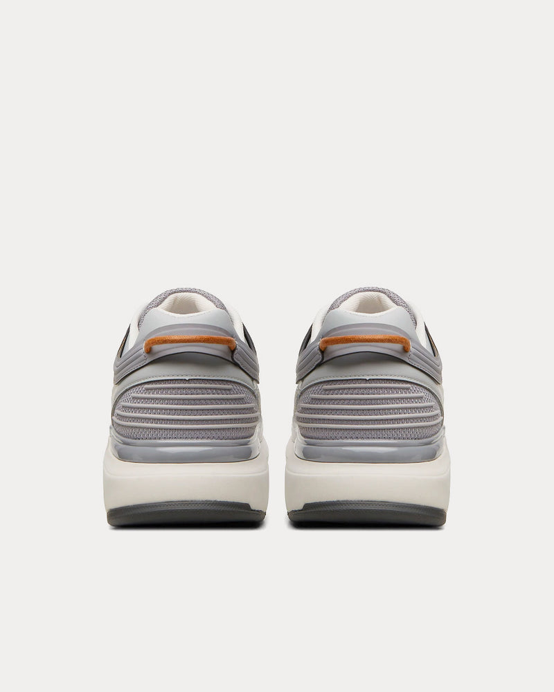 Athletics FTWR ONE.2 Grey / Formal Grey / G3 Grape Low Top Sneakers - 3