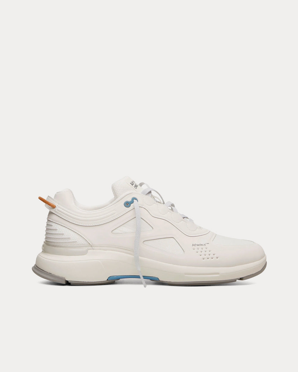 Athletics FTWR Unisex ONE.2 White / Antique White / G3 Blue Low