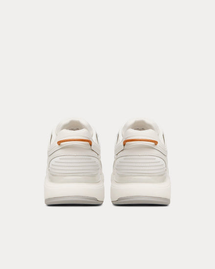 Athletics FTWR ONE.2 White / Antique White / G3 Blue Low Top Sneakers - 3