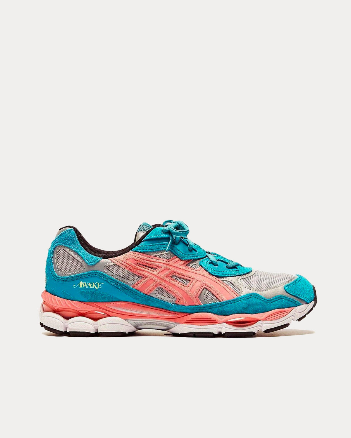 Asics x Awake NY Unisex GEL-NYC Pure Silver / Green-Blue Slate Low
