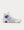 B23 White and Purple Dior Oblique Canvas with Embroidered Patches High Top Sneakers