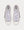 B23 White and Purple Dior Oblique Canvas with Embroidered Patches High Top Sneakers