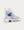 B23 White and Purple Dior Oblique Canvas with Embroidered Patches High Top Sneakers