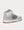 B27 Grey & White High Top Sneakers