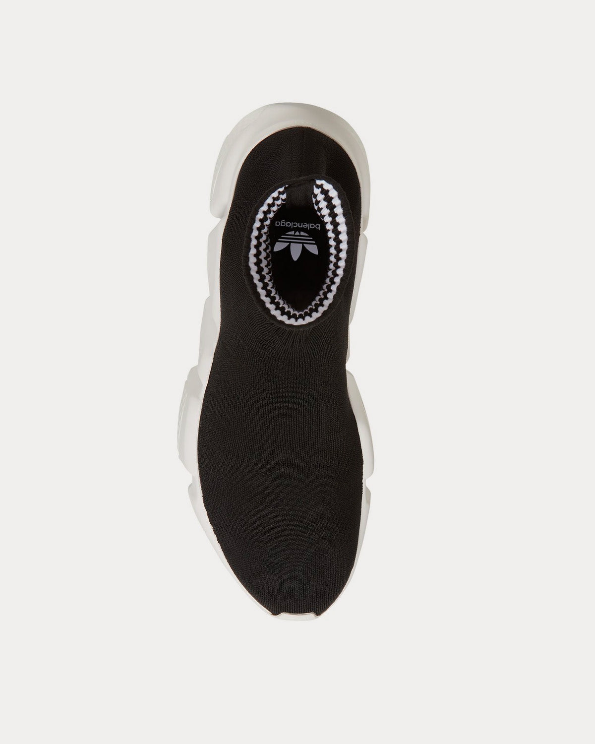 Balenciaga x Adidas - Speed Knit Black High Top Sneakers