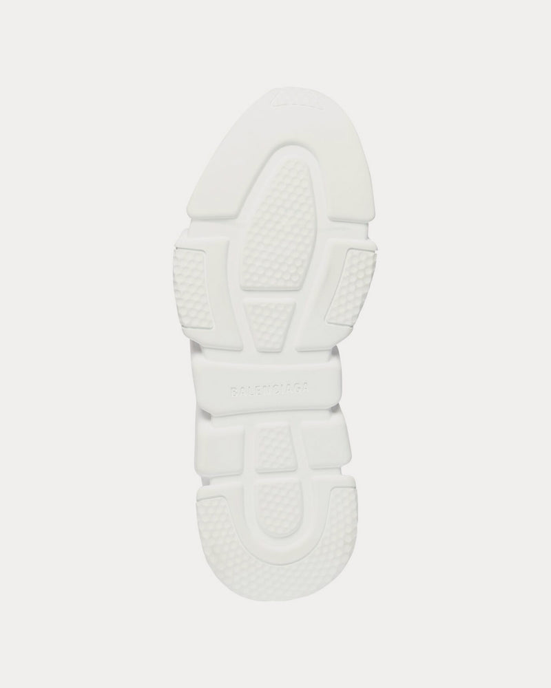 Balenciaga x Adidas Speed Knit White High Top Sneakers - 5