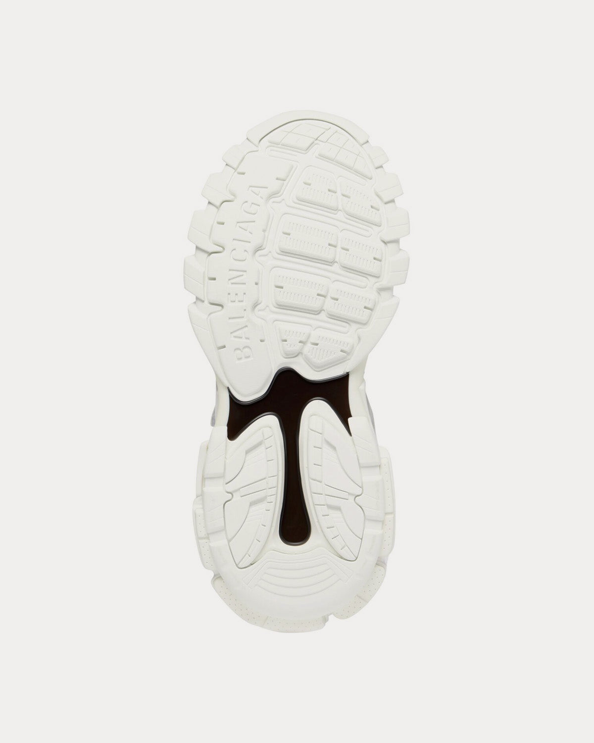 Balenciaga x Adidas - Track Forum White / Black High Top Sneakers