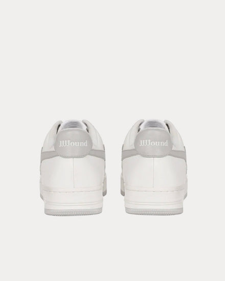 A Bathing APE x JJJJound BAPE STA White Low Top Sneakers - 4