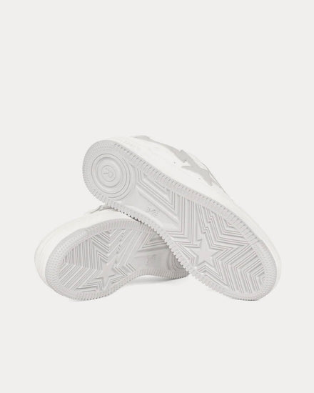 A Bathing APE x JJJJound BAPE STA White Low Top Sneakers - 5