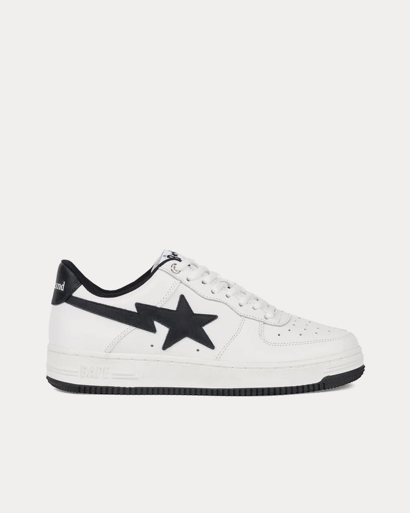 A Bathing APE Men's x JJJJound Bape Sta White / Black Low