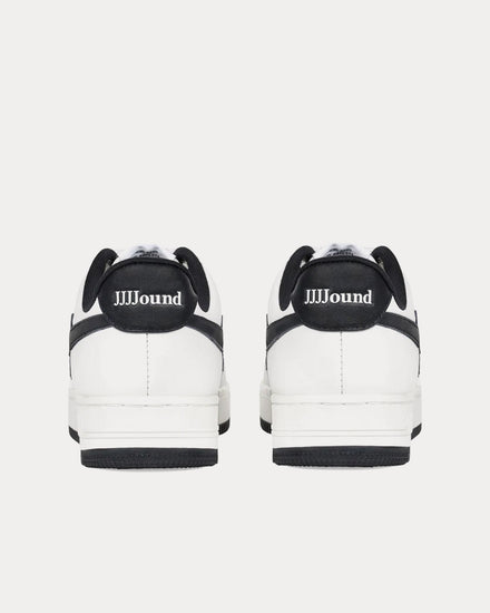 A Bathing APE x JJJJound Bape Sta White / Black Low Top Sneakers - 3