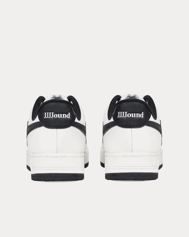 A Bathing APE x JJJJound Bape Sta White / Black Low Top Sneakers - 3