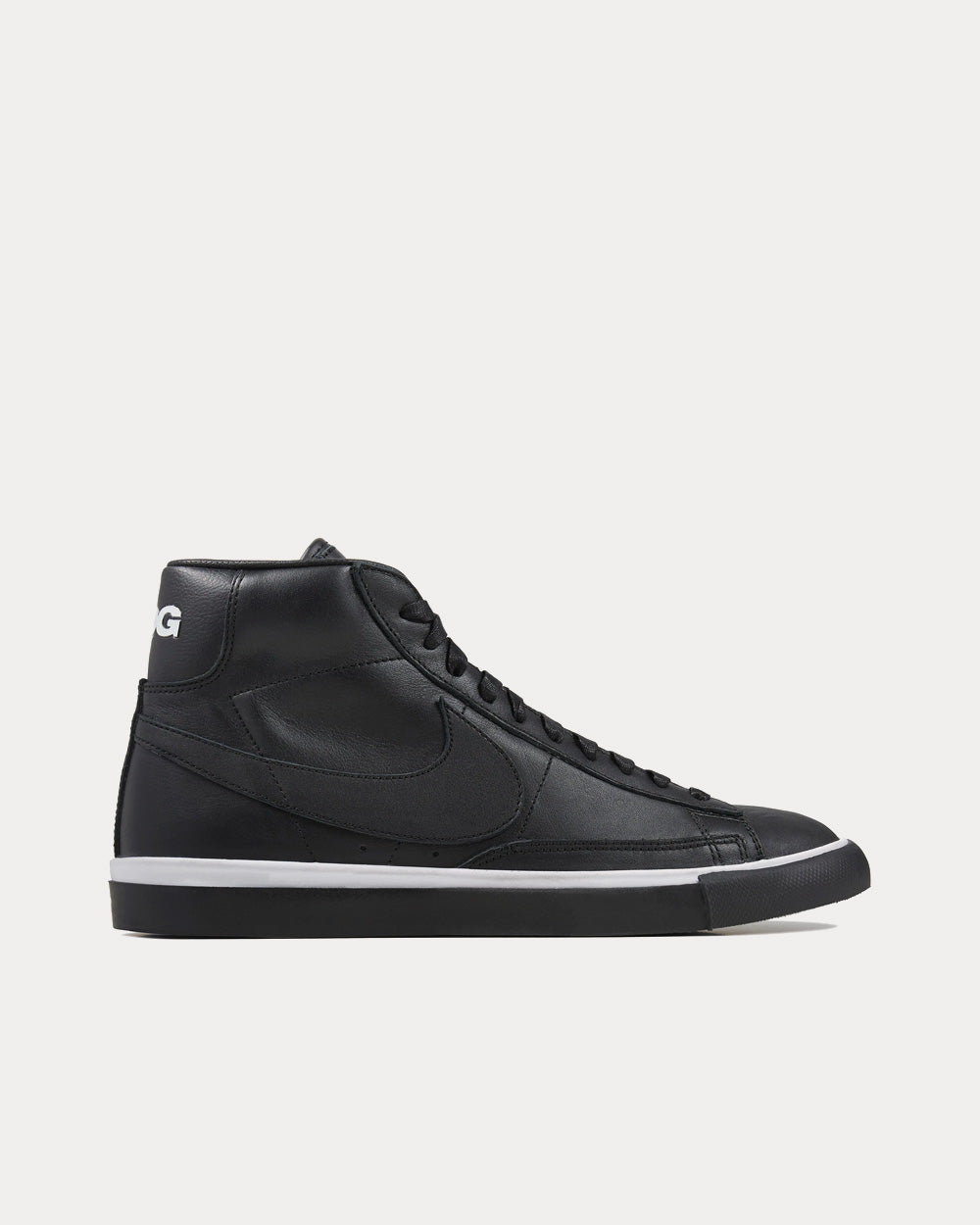 Nike x Comme des Garçons - Blazer Black High Top Sneakers