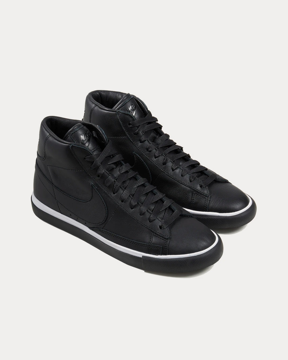 Nike x Comme des Garçons - Blazer Black High Top Sneakers