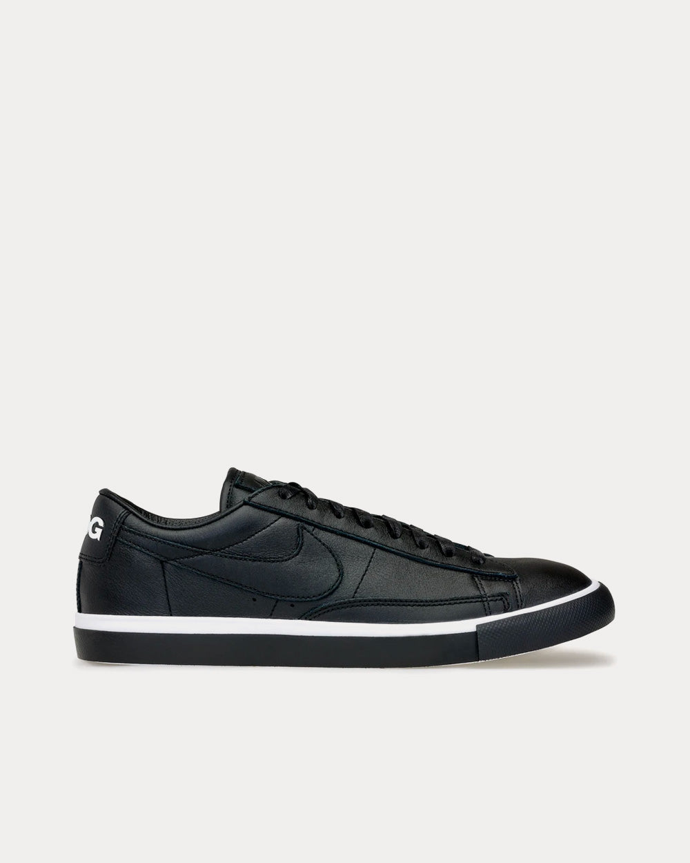Nike x Comme des Garçons - Blazer Black Low Top Sneakers