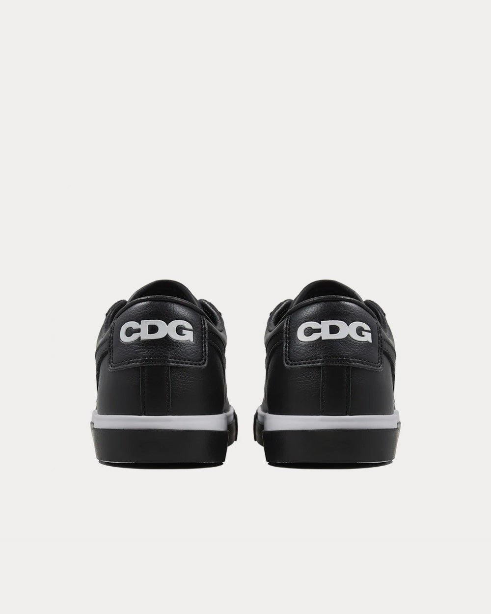 Nike x Comme des Garçons - Blazer Black Low Top Sneakers