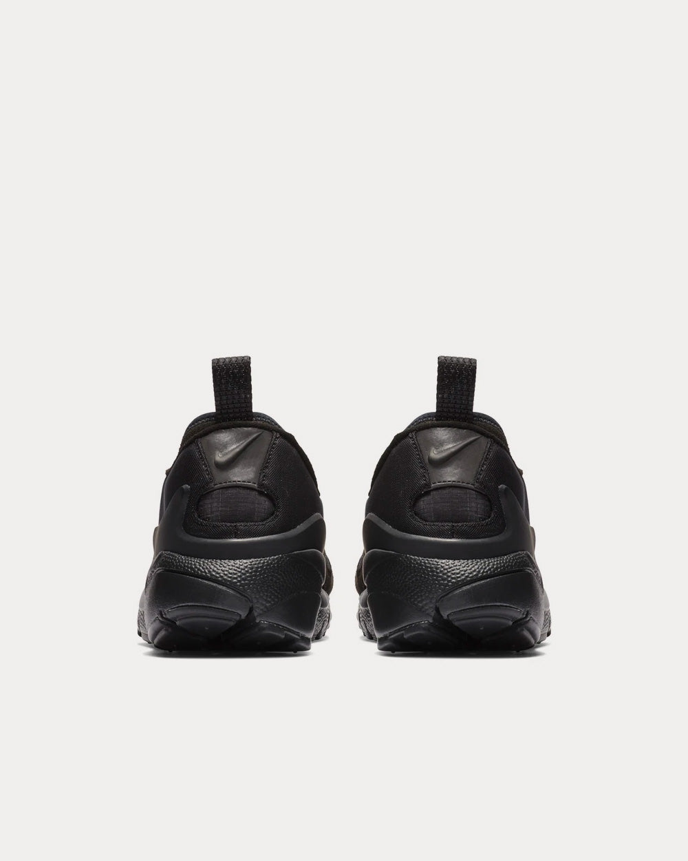 Nike x Comme des Garçons - Footscape Black Low Top Sneakers