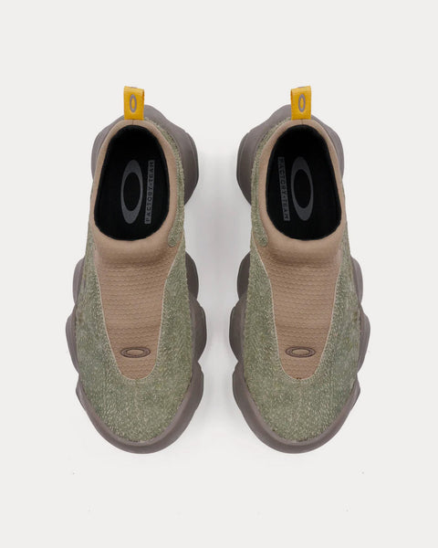 Factory Team Flesh Sage / Sand / Grey Slip On Sneakers