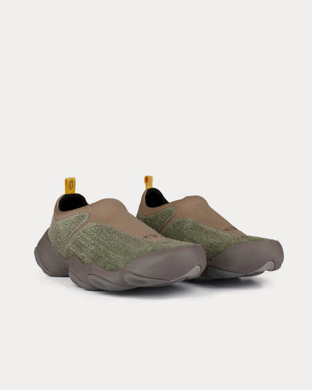 Oakley x Brain Dead Factory Team Flesh Sage / Sand / Grey Slip On Sneakers - 3
